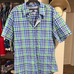 Tommy Hilfiger Men's Vibrant Plaid Shirt
